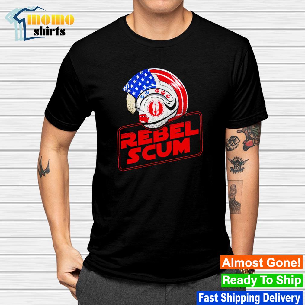 Funny rebel Scum Rebellion Lives shirt