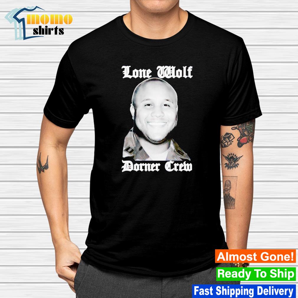 Nice anti Cop Lone Wolf Dorner Cream shirt