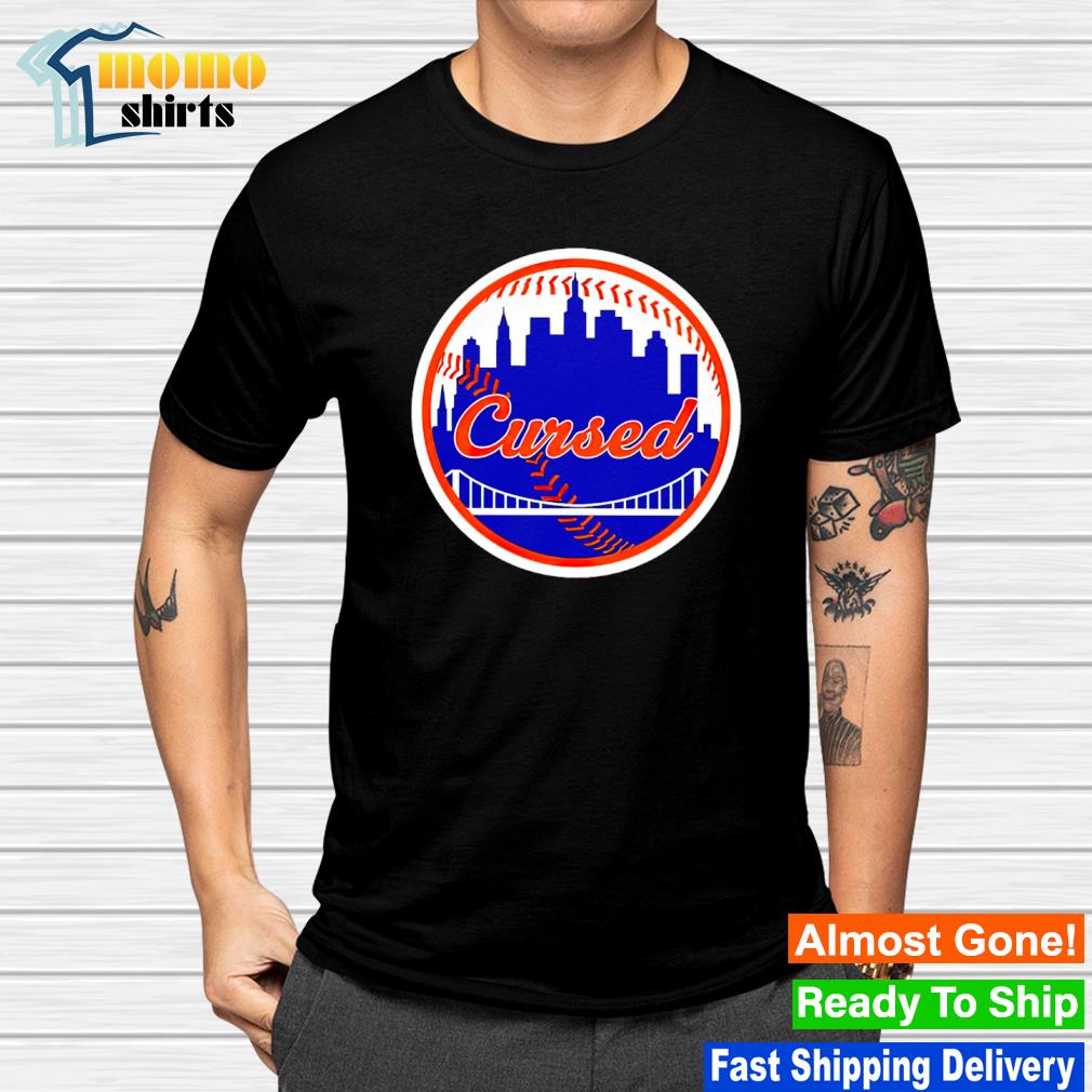 Nice cursed New York Mets logo shirt