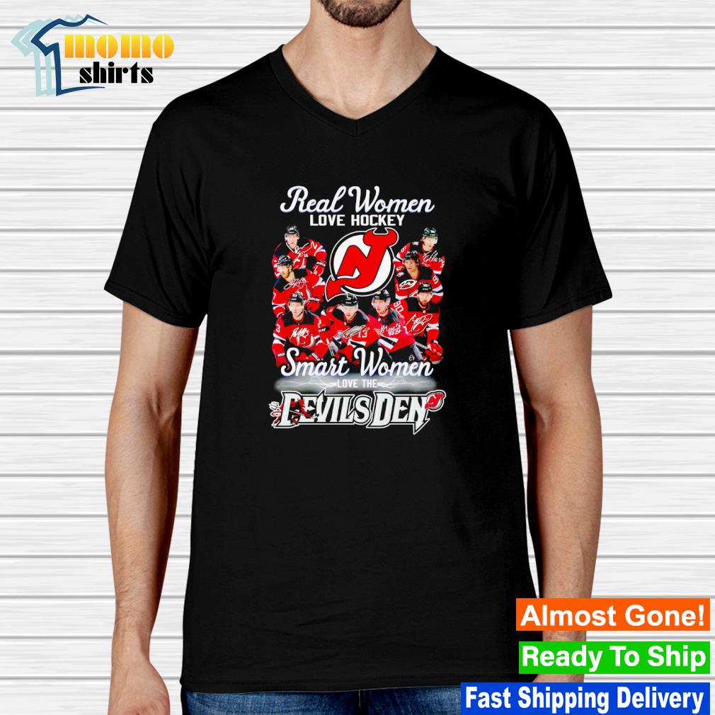 Devils Den New Jersey Devils Shirt