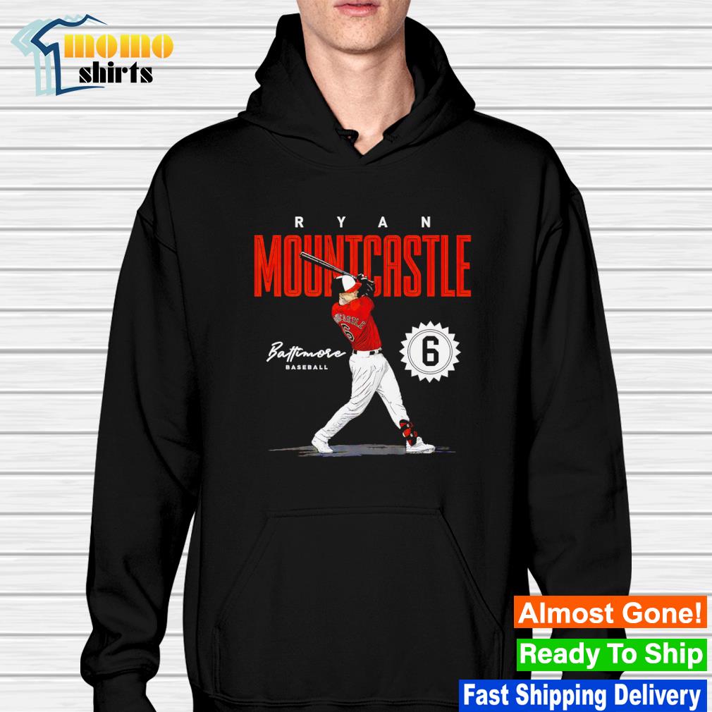 Official Ryan Mountcastle Baltimore Orioles T-Shirts, Orioles Shirt,  Orioles Tees, Tank Tops