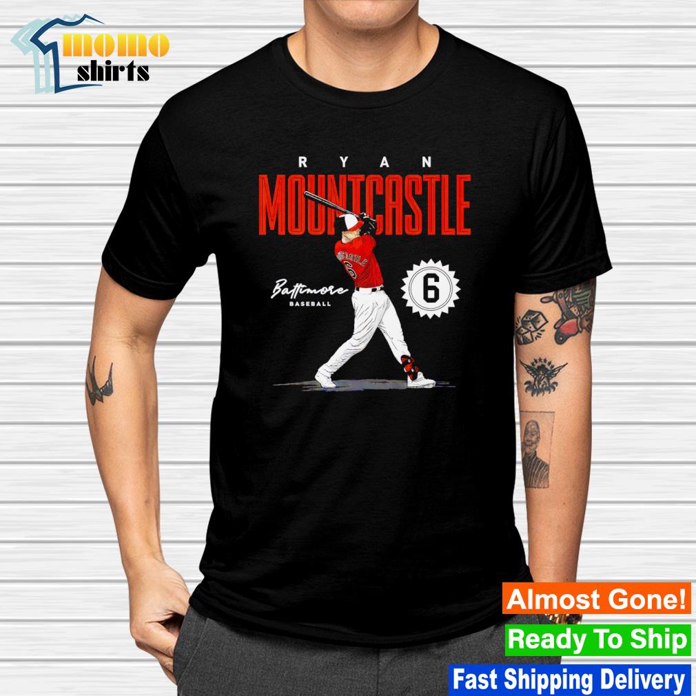 Ryan Mountcastle Shirt, Show Your Baltimore Card Spirit - Olashirt