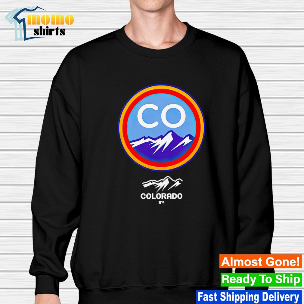 Official Colorado rockies city connect t-shirt, hoodie, sweater, long  sleeve and tank top