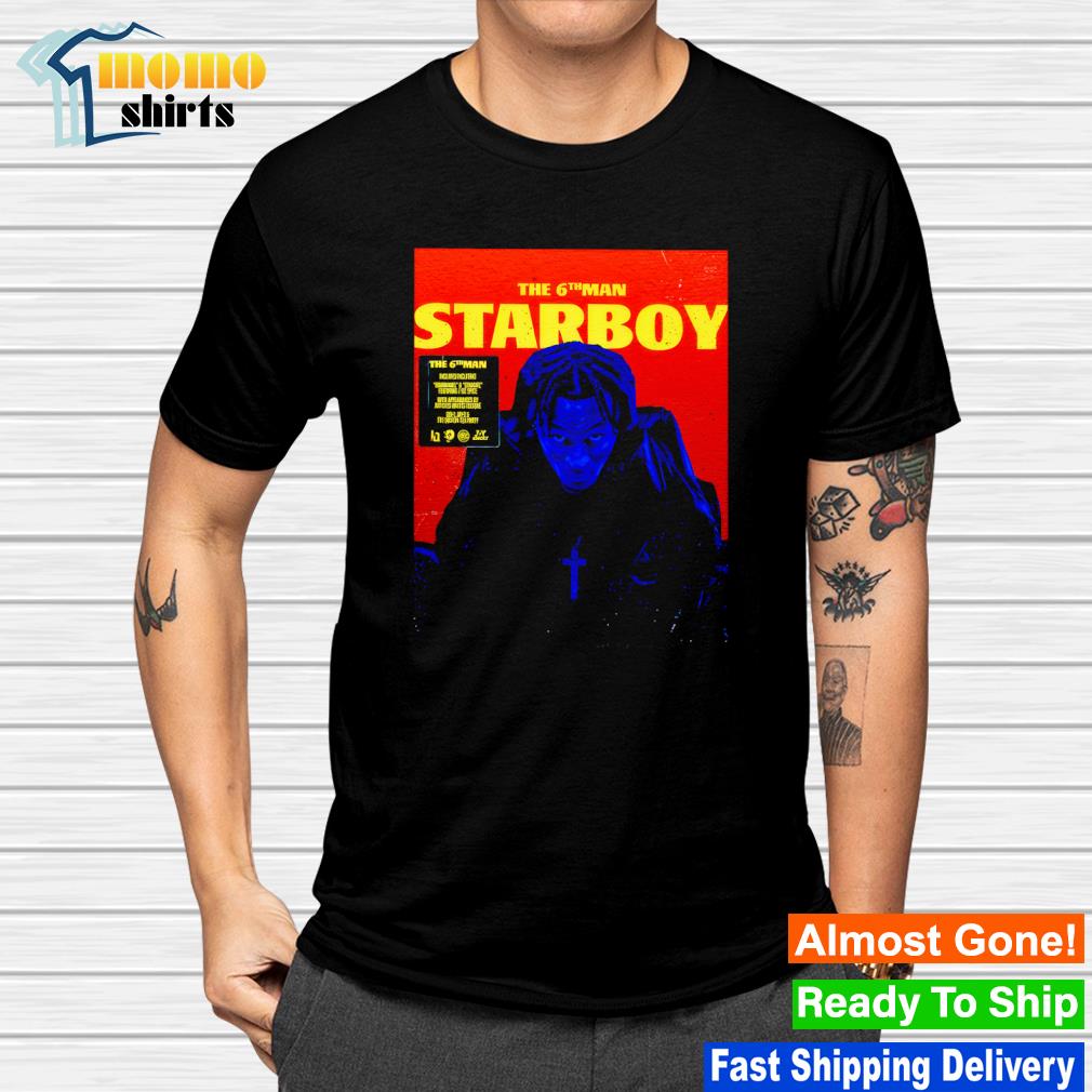 Official jay Knicky Tkw The 6Th Man Starboy shirt