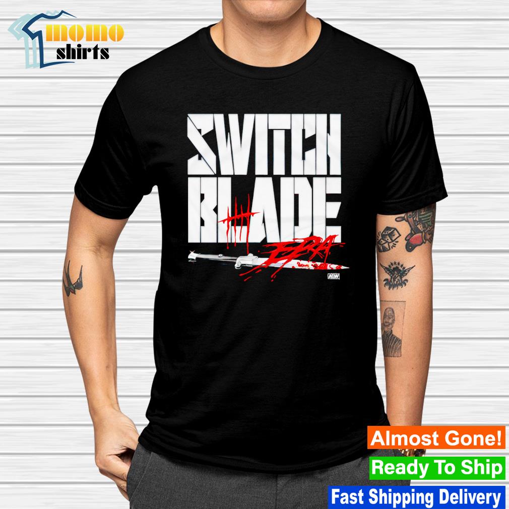 Official jay White Switch Blade Era shirt