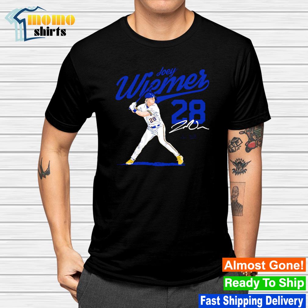 Joey Wiemer Milwaukee Brewers ask me about my Wiemer shirt, hoodie