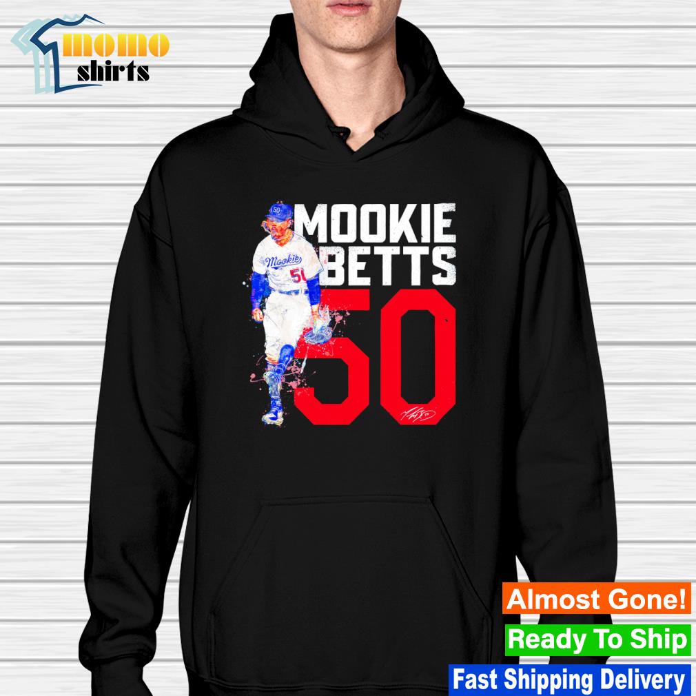 Mookie Betts 50 Los Angeles Dodgers Signature Shirt, hoodie, sweater, long  sleeve and tank top