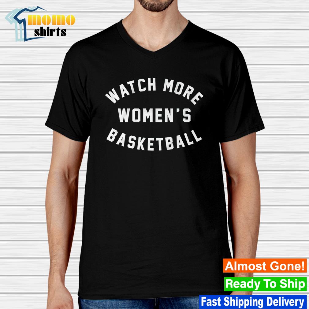 Ipeepz Watch More Women's Basketball Shirt