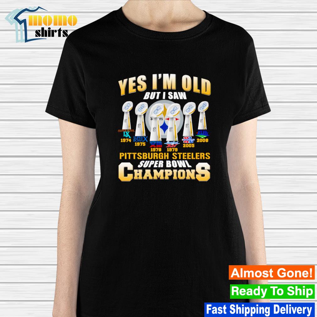 Pittsburgh Steelers Girl I'm Not Old Im Vintage Shirt, hoodie, sweater,  long sleeve and tank top