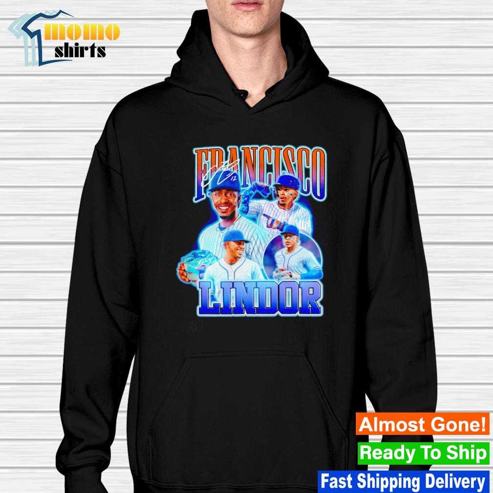 Francisco Lindor New York Mets baseball signature 2023 T-shirt, hoodie,  sweater, long sleeve and tank top