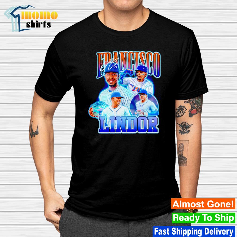 Francisco lindor new york mets signature T-shirt, hoodie, sweater, long  sleeve and tank top