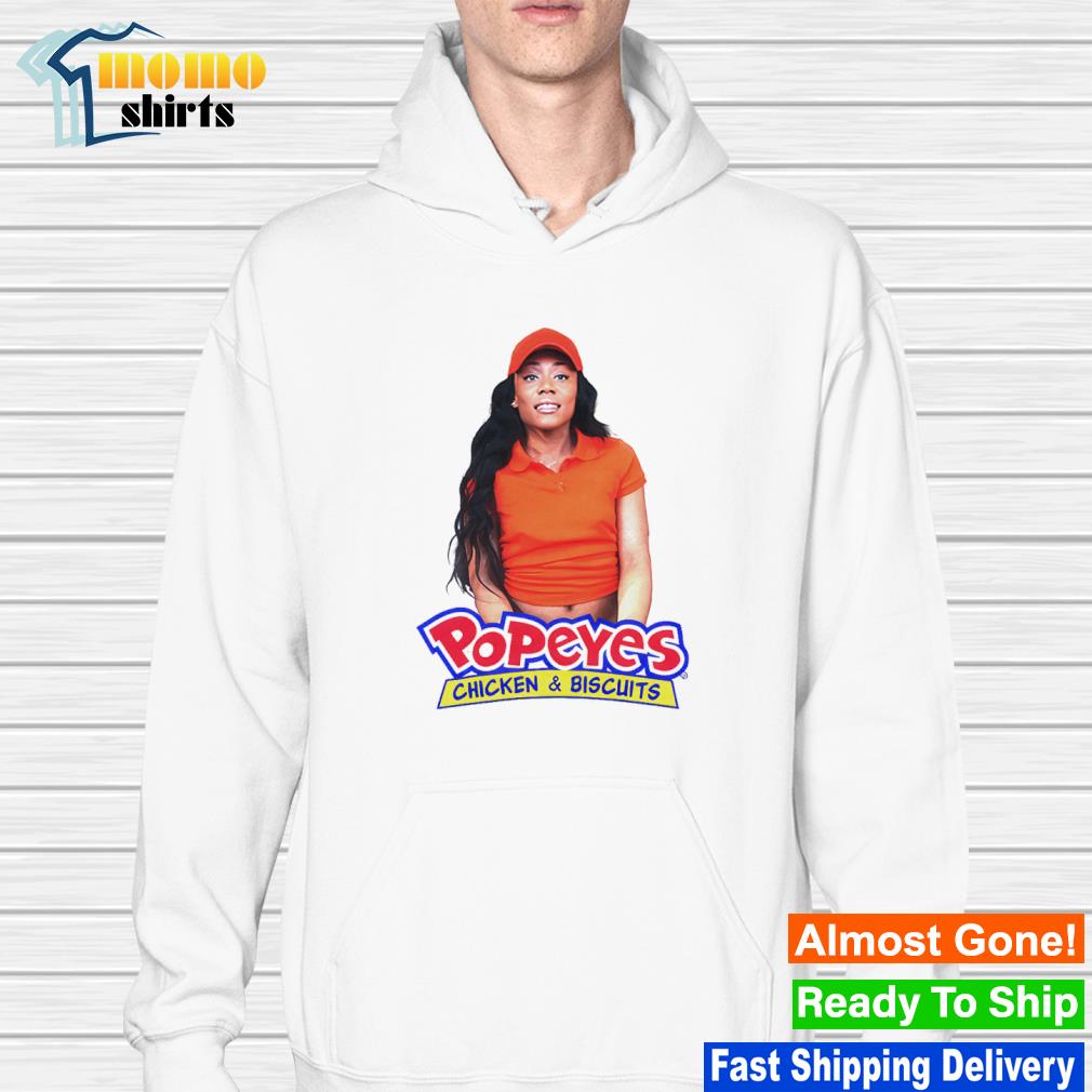 Popeyes chicken clearance hoodie