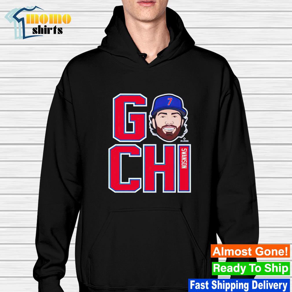 Dansby Swanson Chicago Cubs Go Chi shirt, hoodie, sweater, long