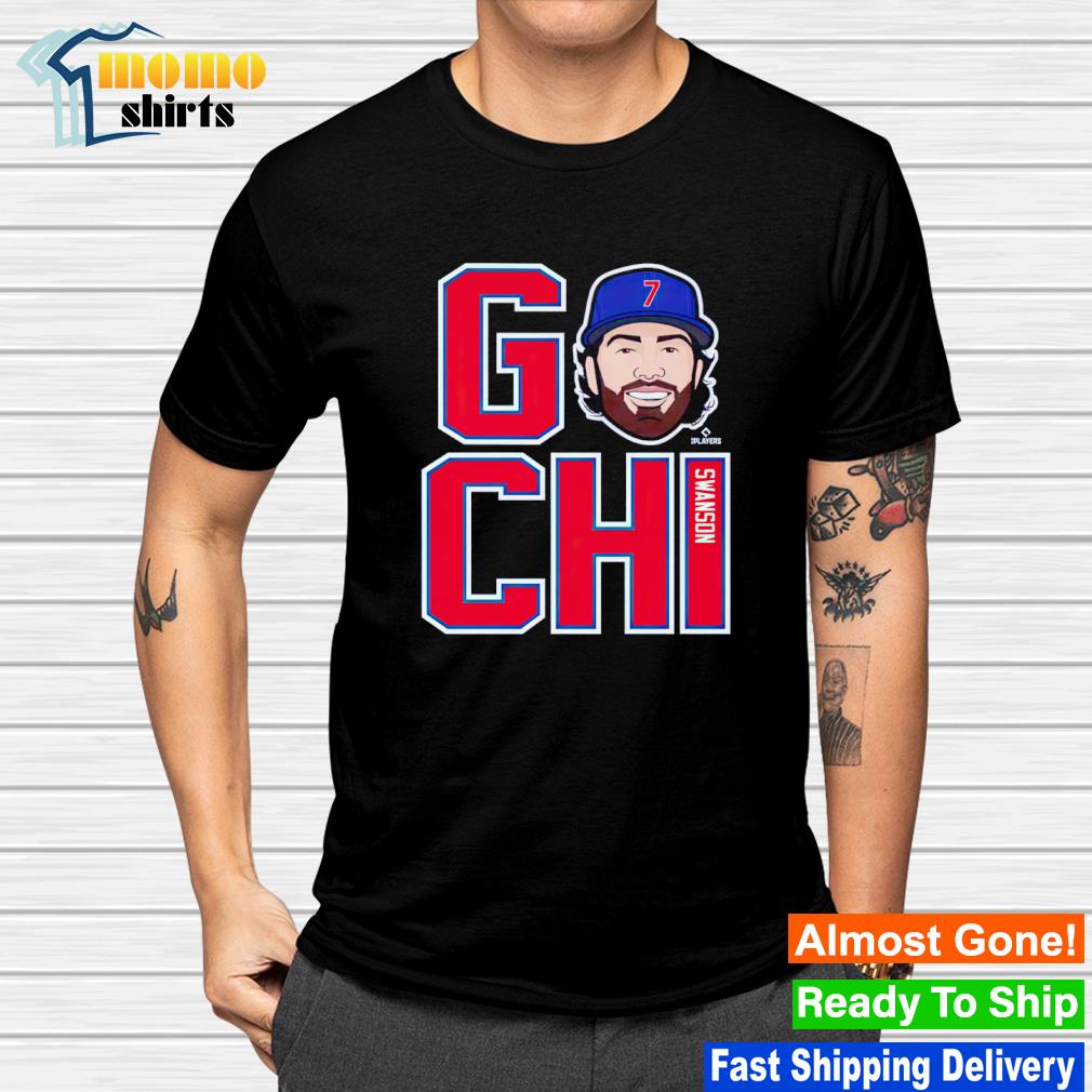 Dansby Swanson Chicago Cubs Go Chi shirt t-shirt by To-Tee Clothing - Issuu