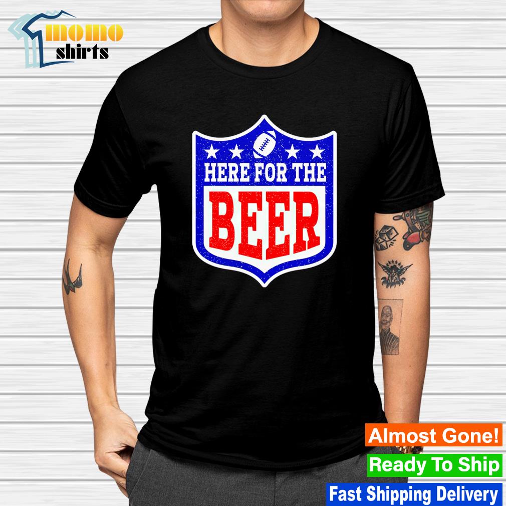 Premium here for the beer football shirt