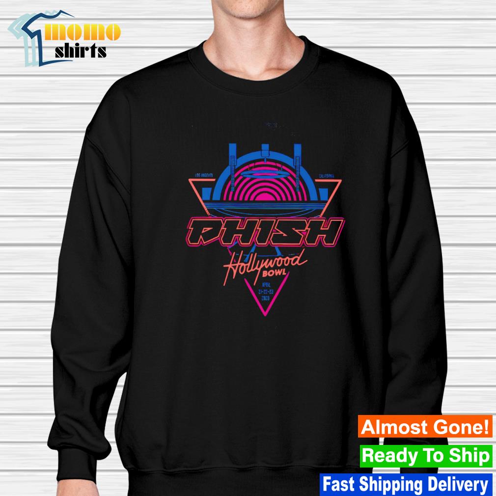 phish tour shirts 2023