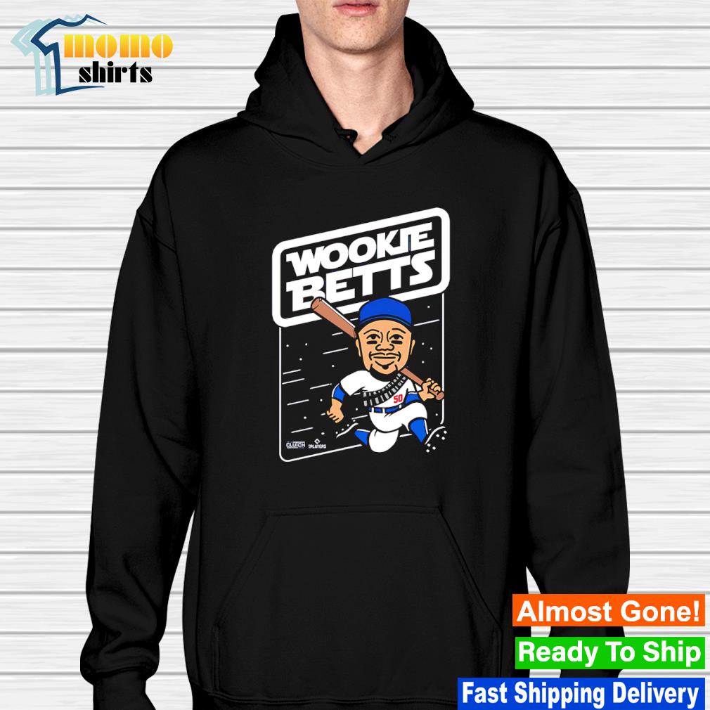 Wookie Betts Los Angeles Dodgers shirt, hoodie, sweater, long sleeve and  tank top