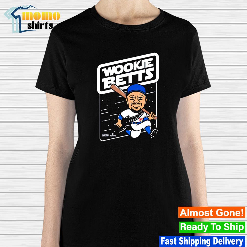 Wookie Betts Los Angeles Dodgers Shirt, hoodie, longsleeve, sweatshirt,  v-neck tee