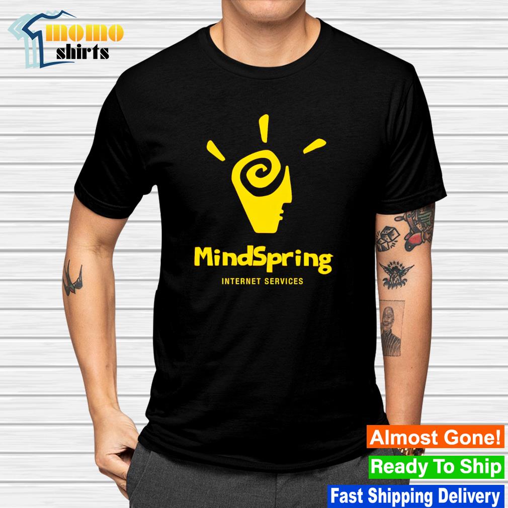 Top mindSpring Internet Services shirt