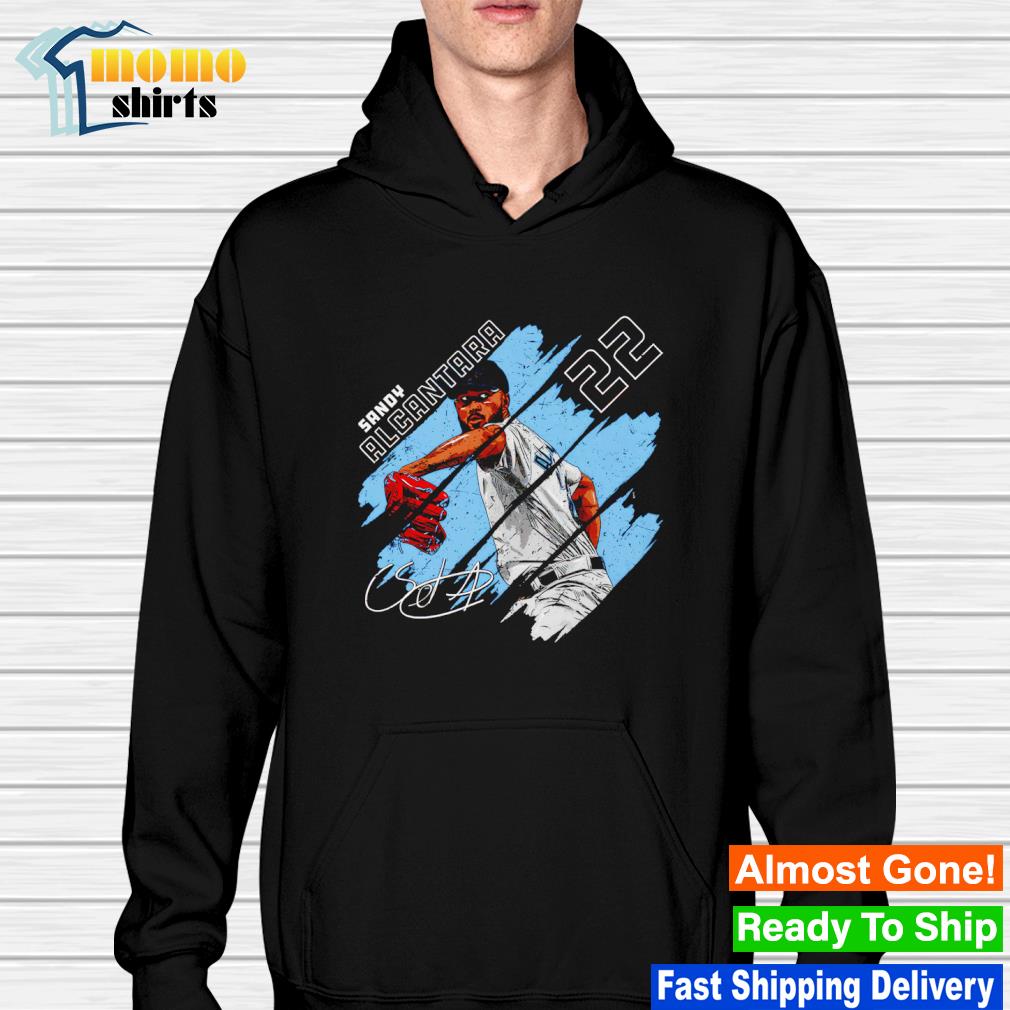 Sandy Alcantara Miami Marlins Base Signature Shirt, hoodie