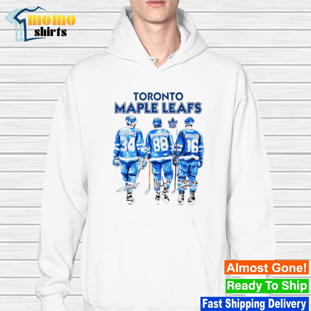 Official Toronto Maple Leafs Matthews, Nylander and Marner signatures  shirt, hoodie, sweater, long sleeve and tank top