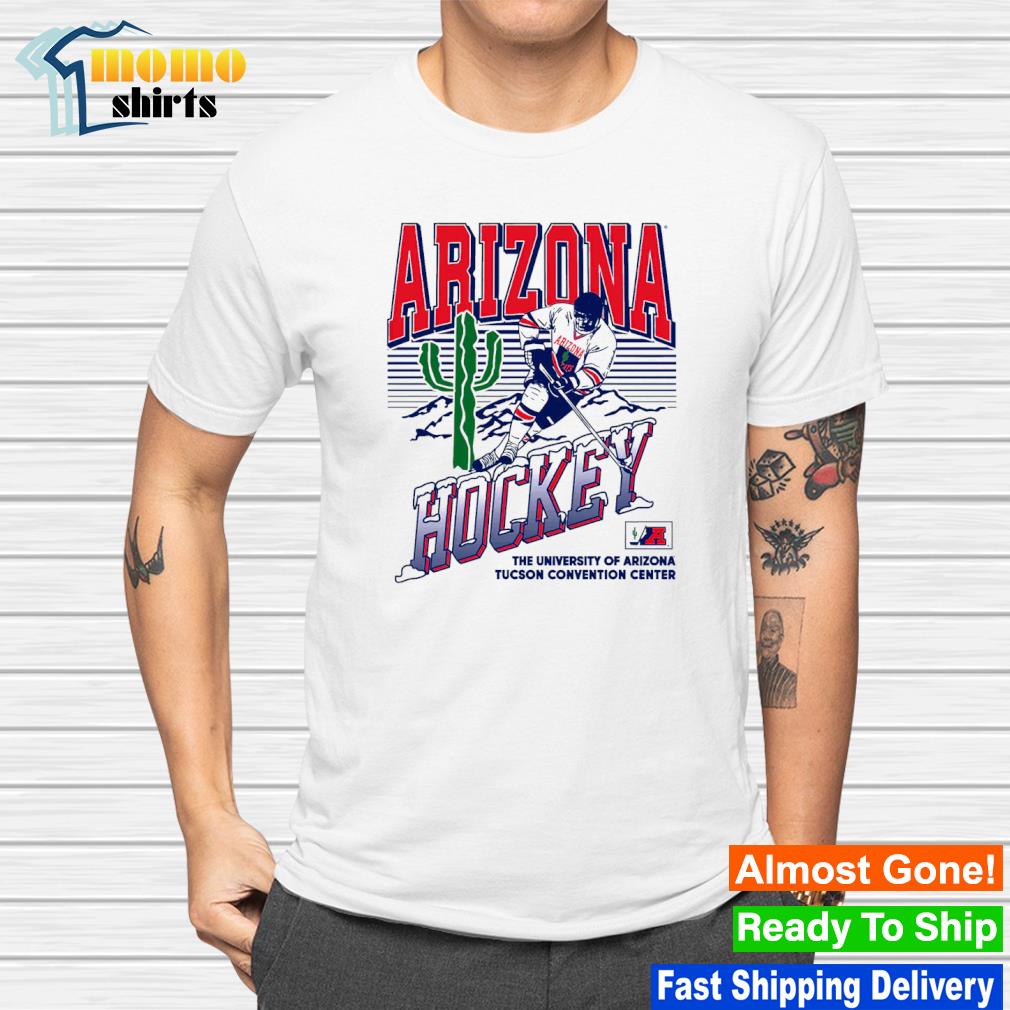 Awesome arizona Wildcats hockey the university of Arizona Tucson convention center shirt