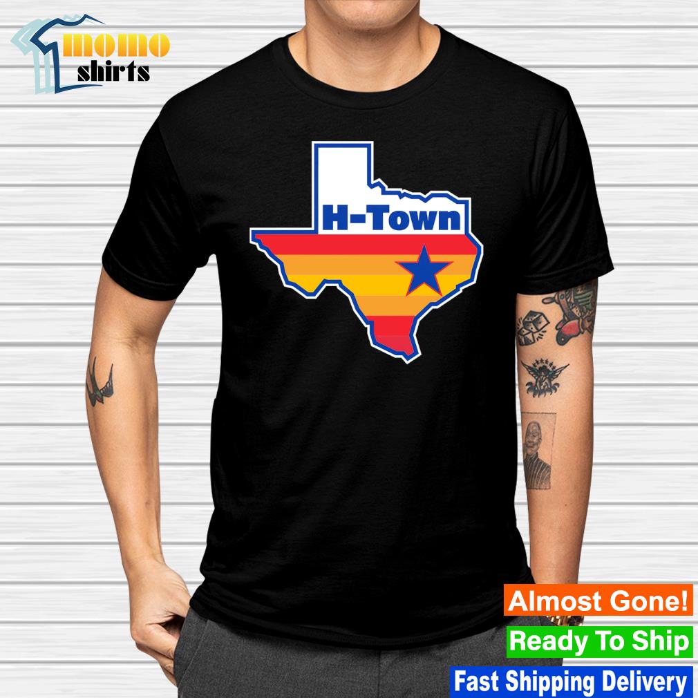 Awesome texas H-Town Houston Astros shirt