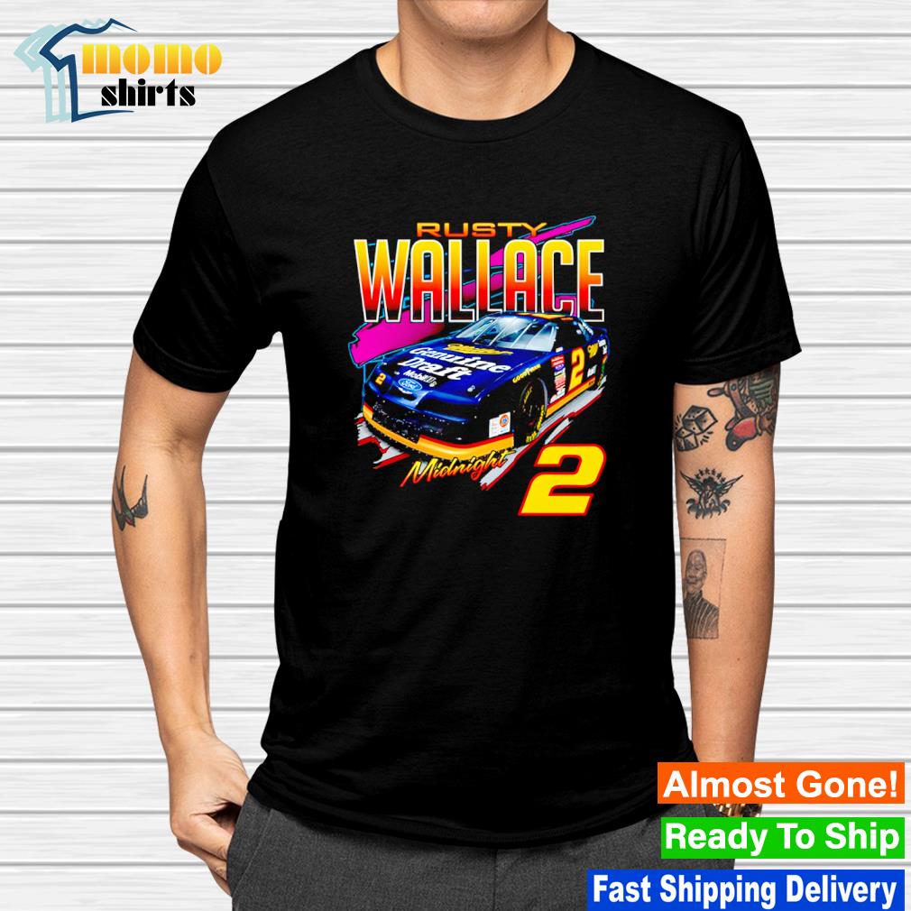 Best rusty Wallace Midnight 2 shirt