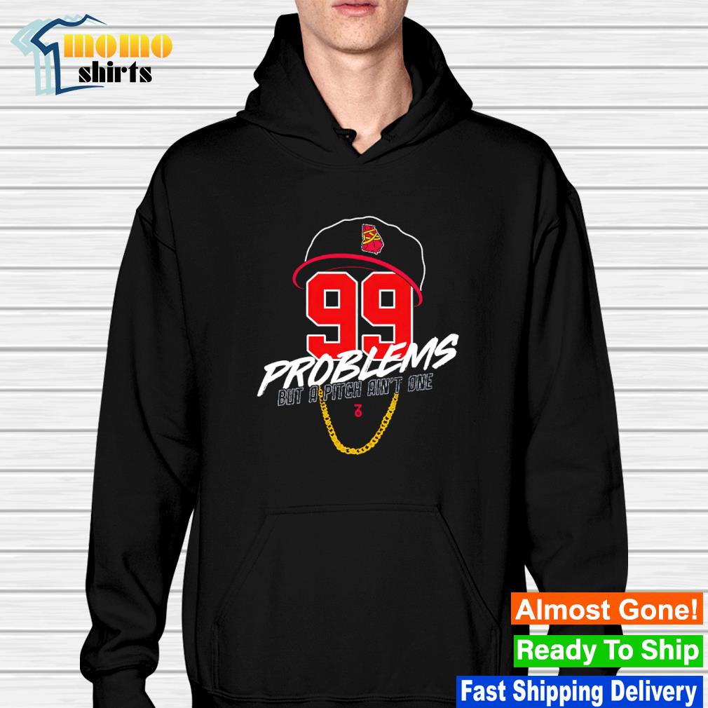 Spencer Strider 99 Problems But A Pitch Ain't One Shirt, hoodie, sweater,  long sleeve and tank top