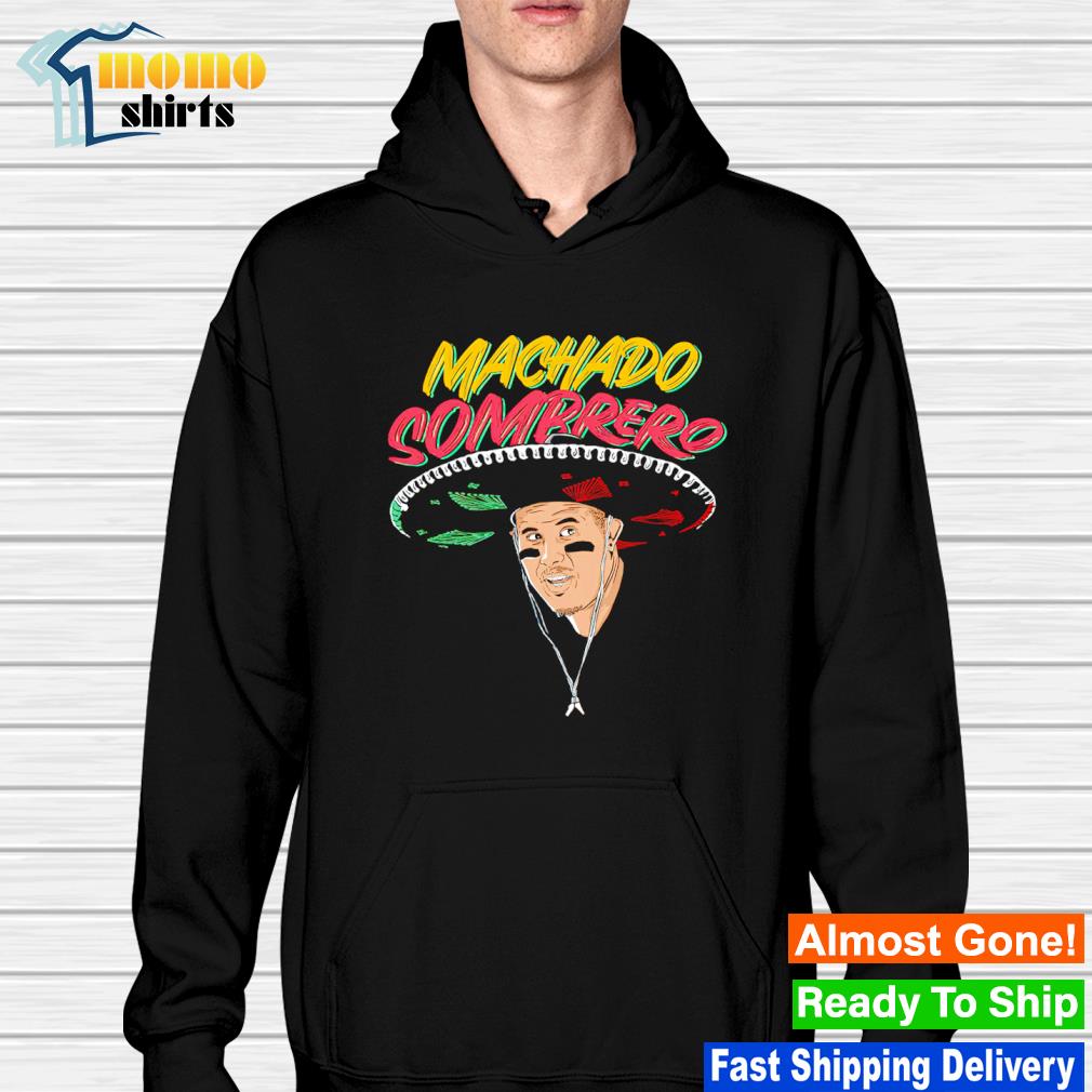 Official machado sombrero mexican cinco de mayo T-shirt, hoodie, tank top,  sweater and long sleeve t-shirt