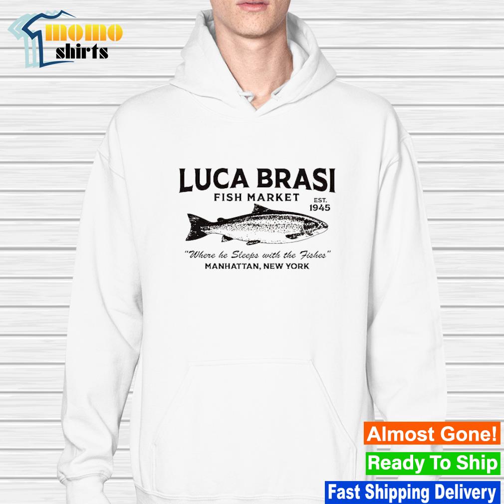 The Godfather Luca Brasi Fish Market Shirt