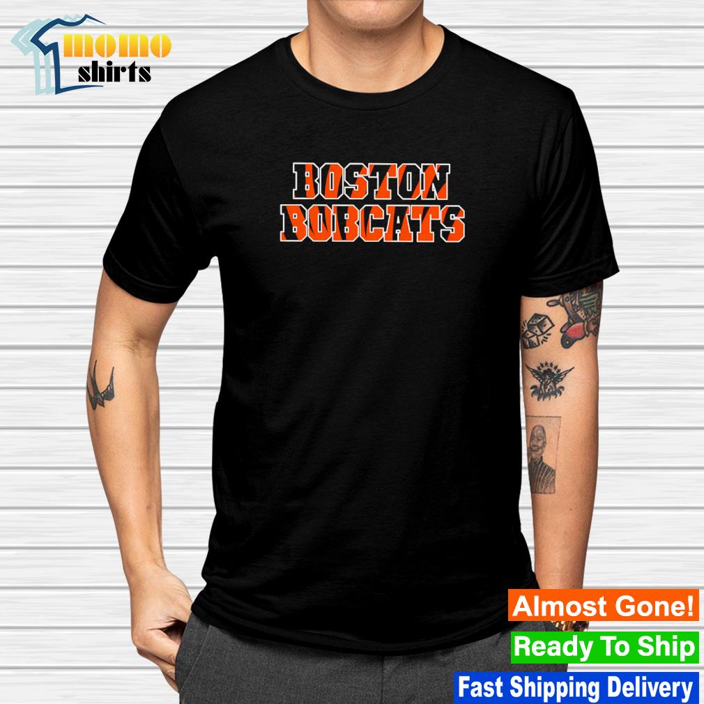 Boston Bobcats Cincinnati Bengals shirt, hoodie, sweater, long sleeve and  tank top