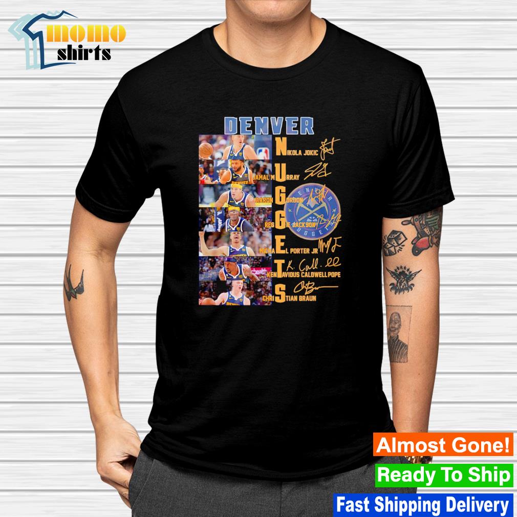 Official denver Nuggets Conference Champions shirt