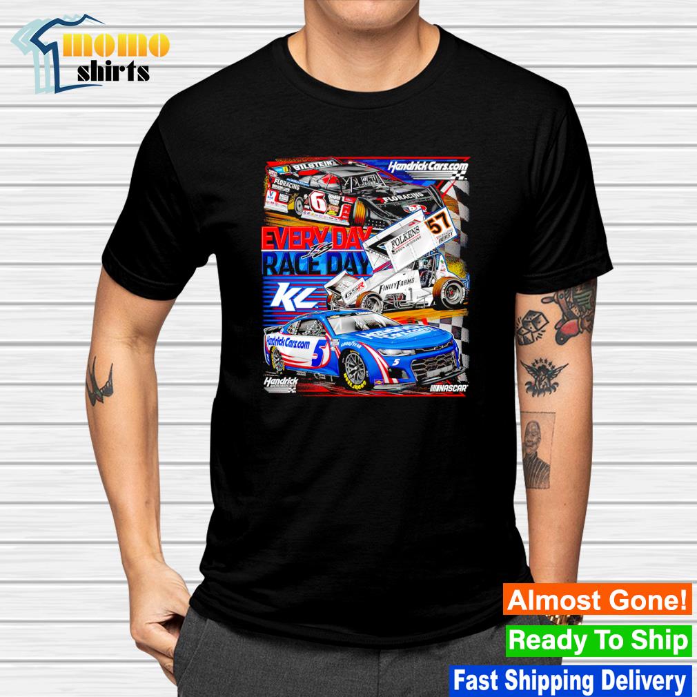 Original kyle Larson #5 every day is race day shirt