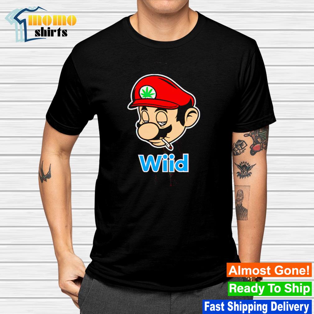 Original super Mario Wiid shirt
