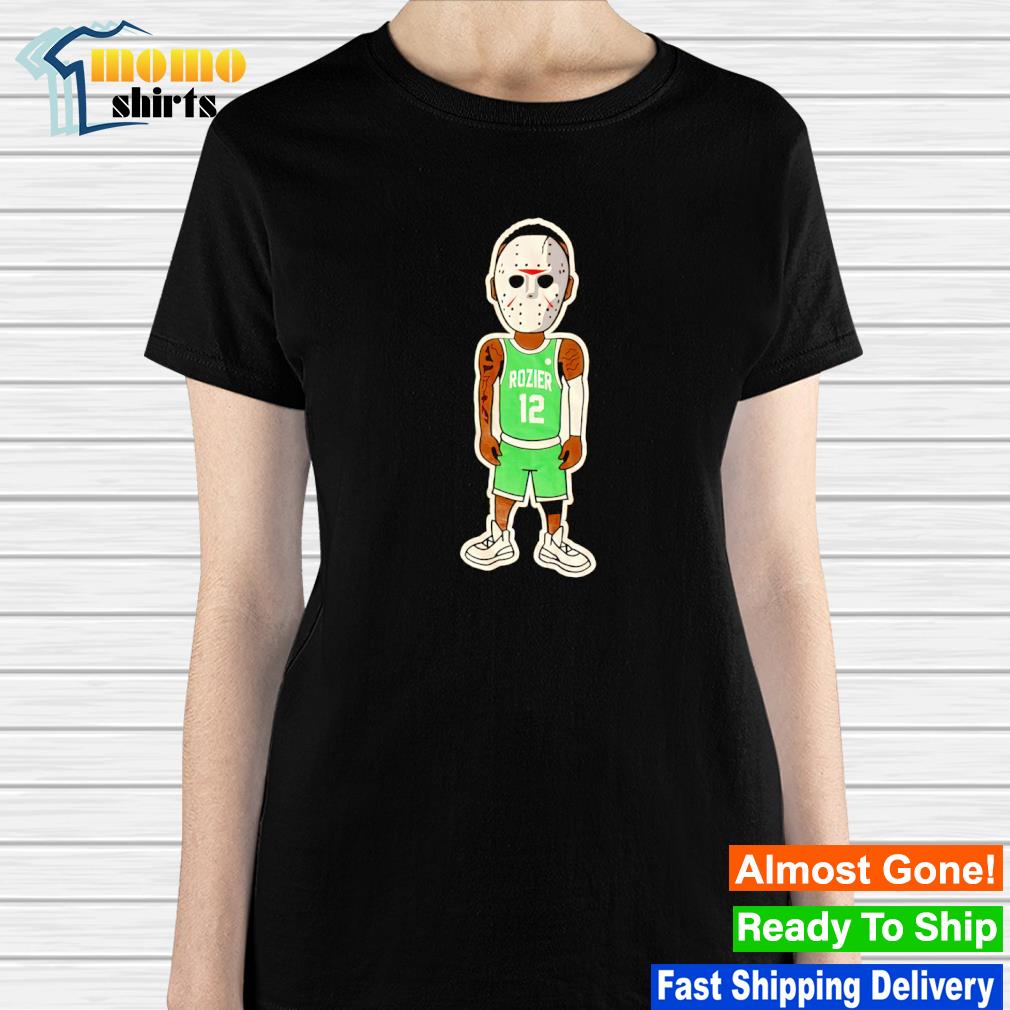 Terry Rozier 12 Boston Celtics Jason Voorhees mashup shirt