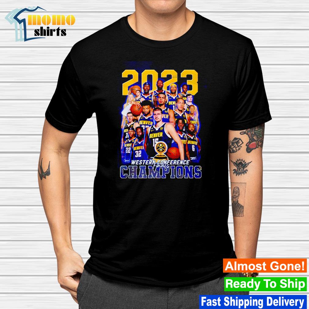 Premium 2023 Western Conference Champions Denver Nuggets shirt