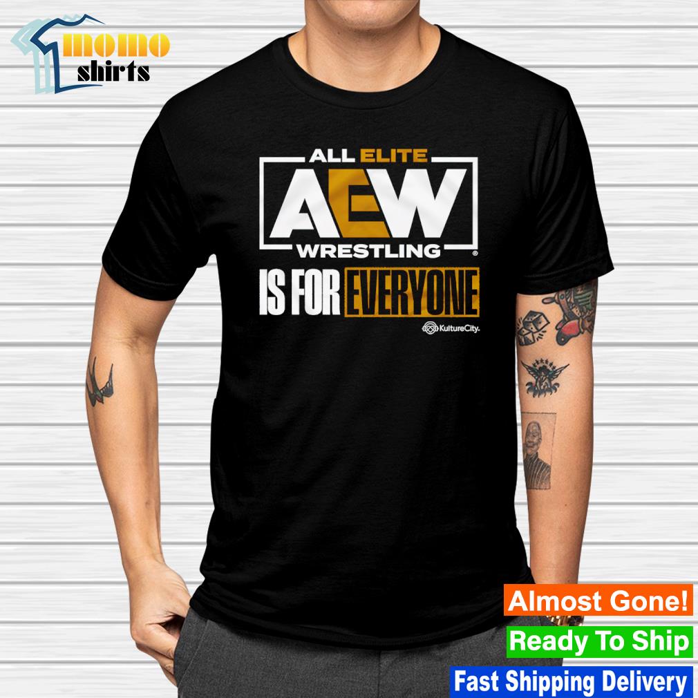 Premium aEW Kulture City AEW is for Everyone 2023 shirt