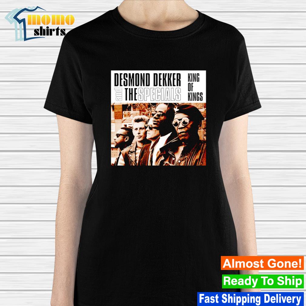 Desmond Dekker and The Specials King of Kings shirt - Dalatshirt