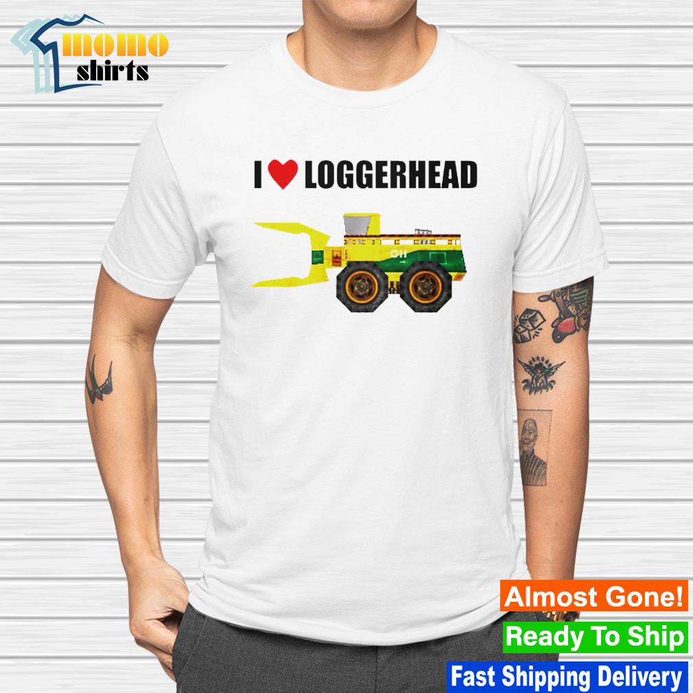 Premium i love loggerhead shirt