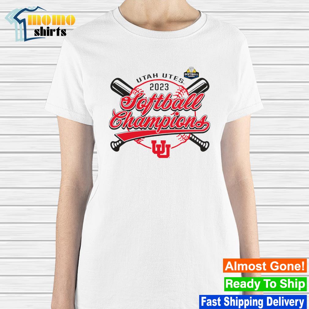 Premium utah Utes 2023 Softball Conference Tournament Champions shirt ...