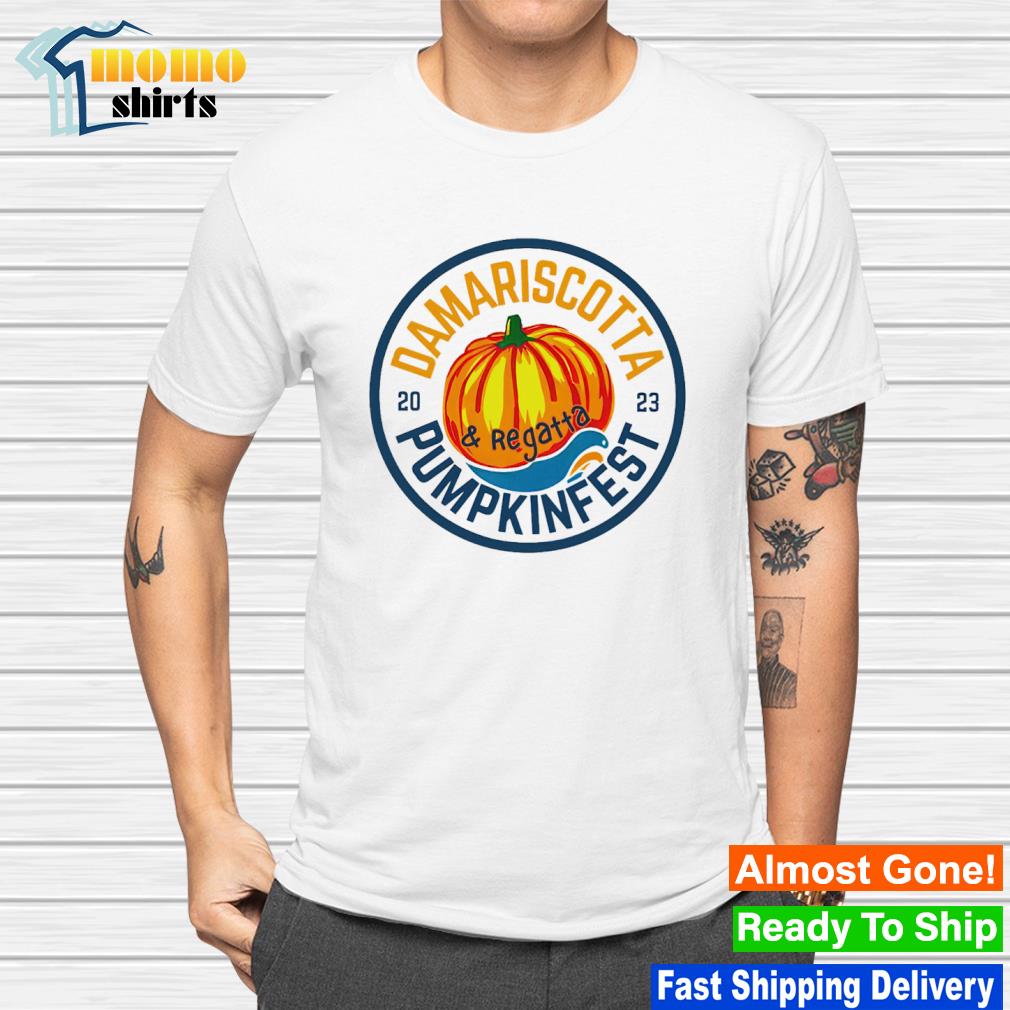 Top 2023 Damariscotta Pumpkinfest shirt