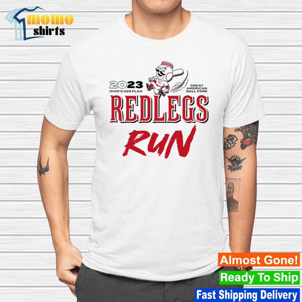 Top cincinnati Reds 2023 Ohio's 529 Plan Redlegs Run shirt