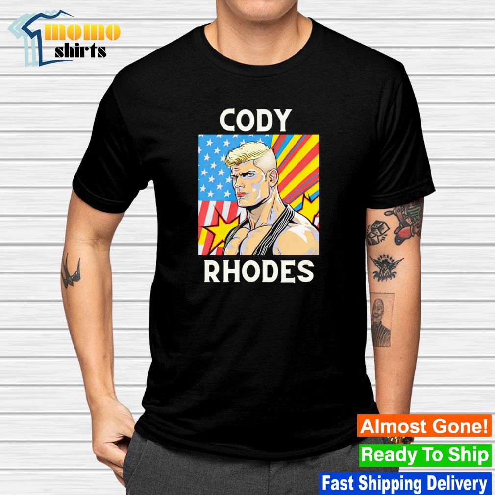 Top cody Rhodes American Nightmare Cartoon Style shirt