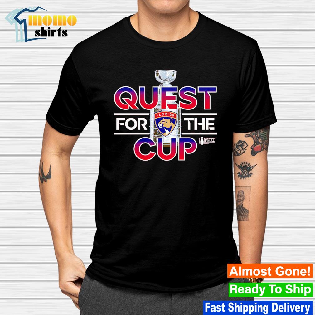 Top florida Panthers 2023 Stanley Cup Final Quest shirt