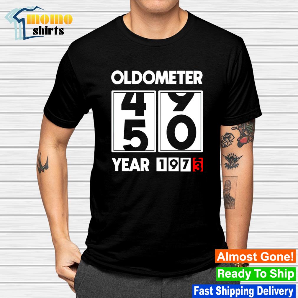 Top oldometer 49-50 year 1972-1973 shirt