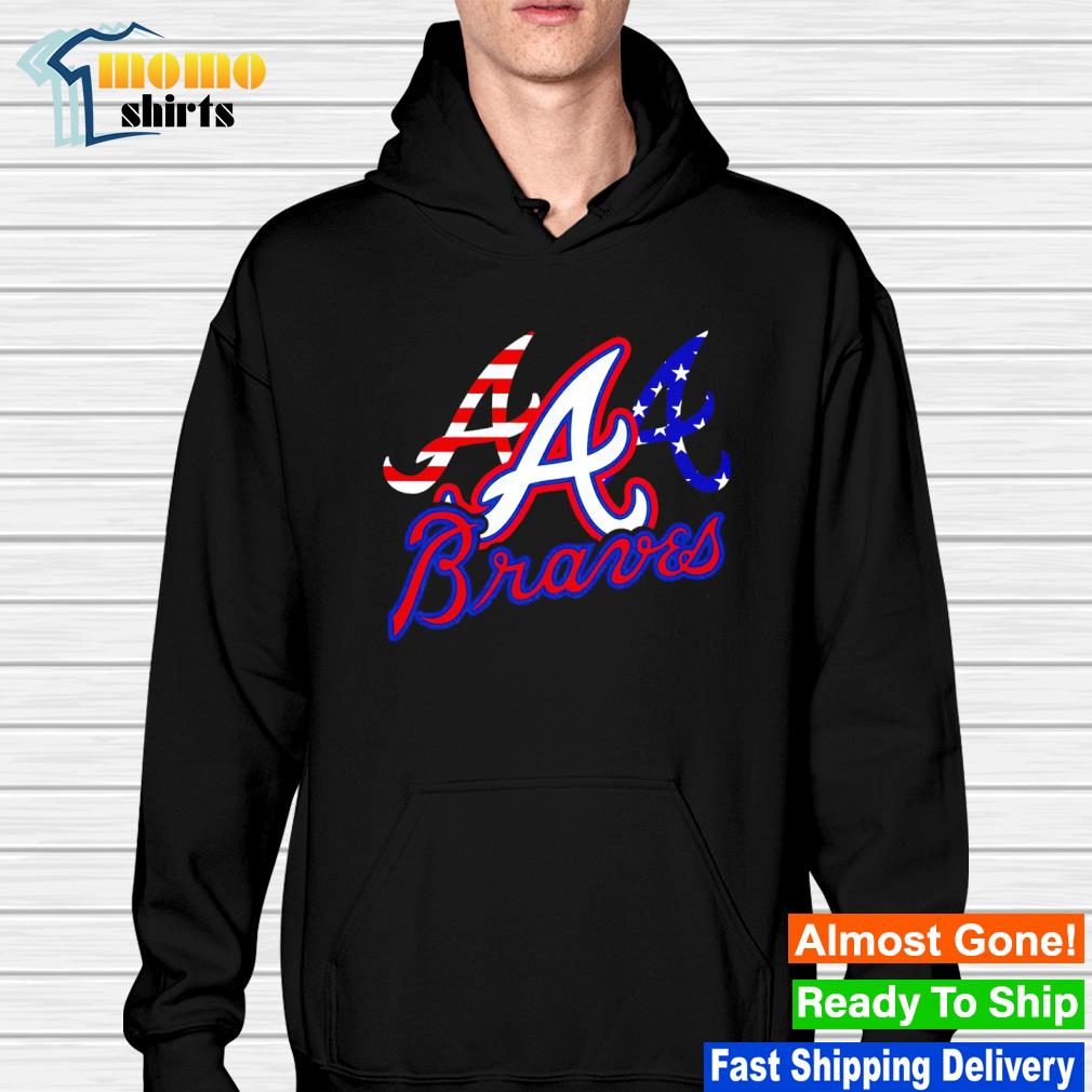 Atlanta Braves 4th of July 2023 shirt, hoodie, sweater, long