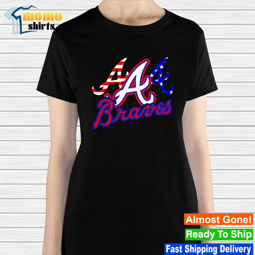 Design atlanta braves 4th of july 2023 shirt, hoodie, sweater, long sleeve  and tank top