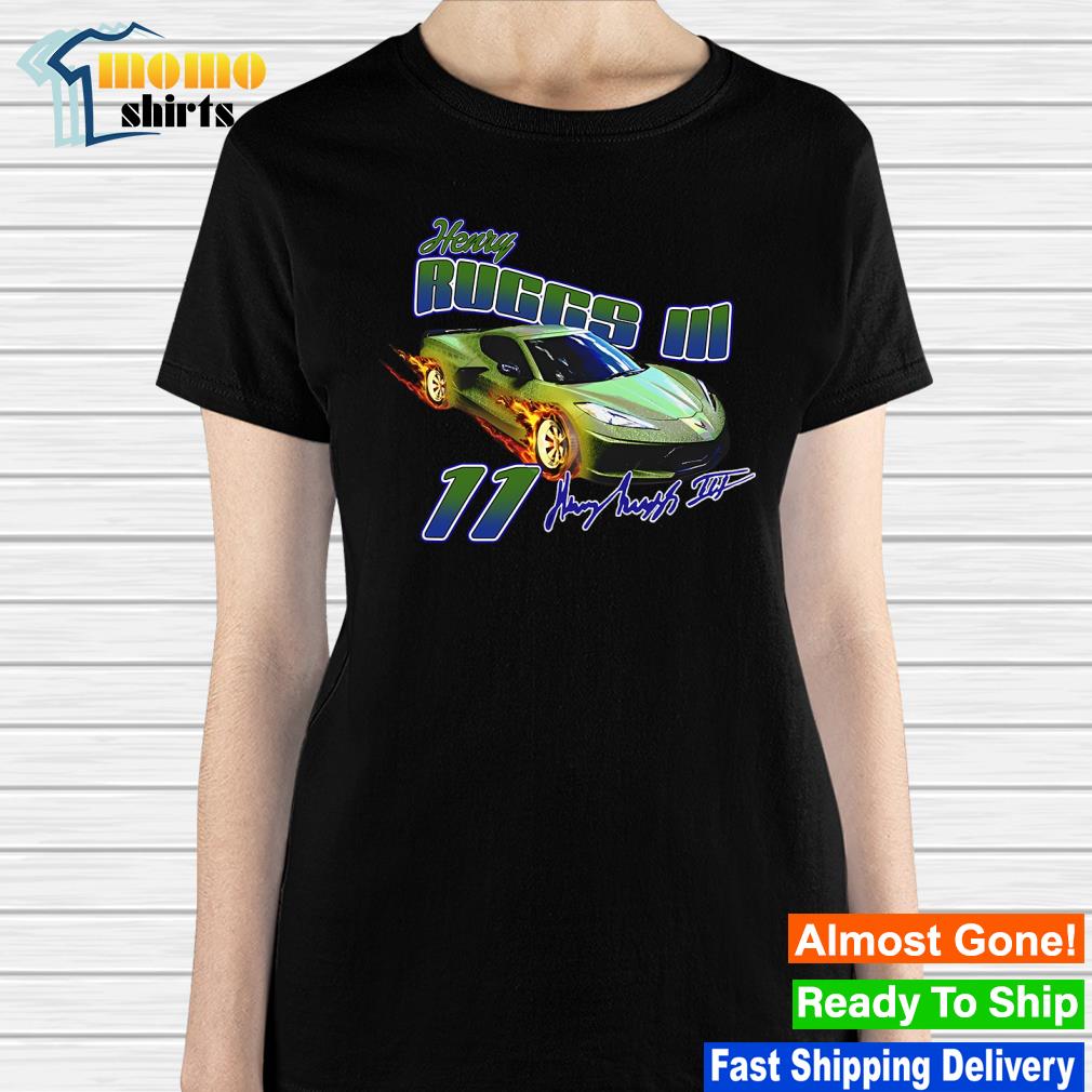 Henry Ruggs Nascar 11 Shirt - Freedomdesign