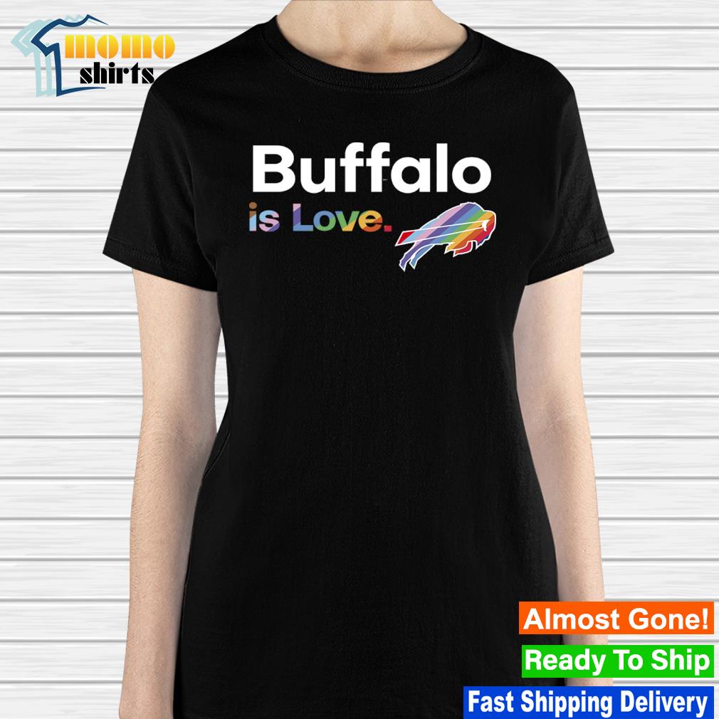 Buffalo Bills City Pride team Buffalo is Love shirt - Dalatshirt